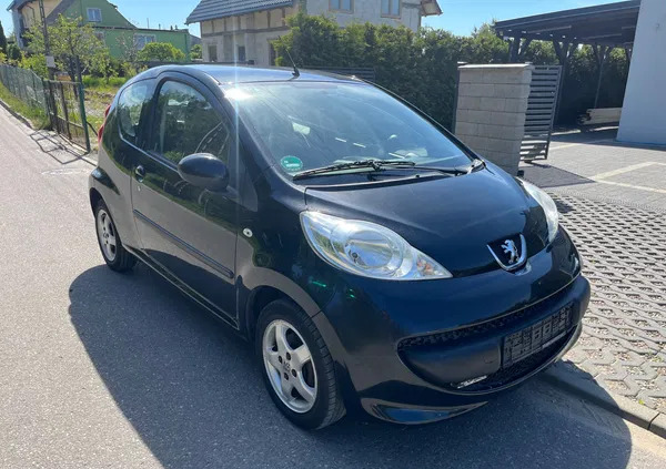 peugeot 107 Peugeot 107 cena 7999 przebieg: 158750, rok produkcji 2008 z Kościerzyna